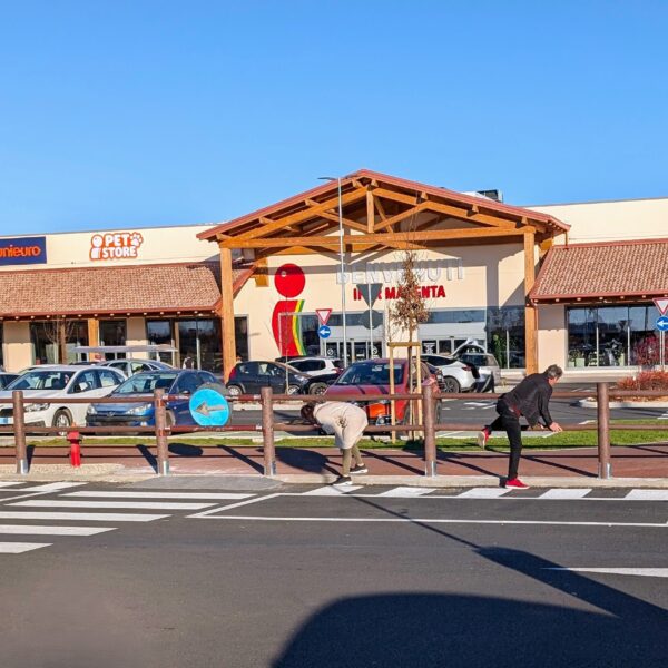 Un Muro Invisibile divide i Due Regni del Consumo, trasformando la Spesa Veloce in un Safari Urbano.